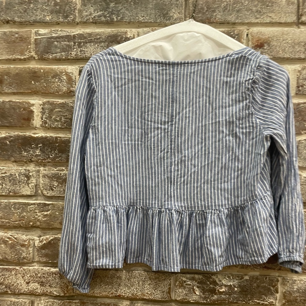Hollister stripe top, size XS